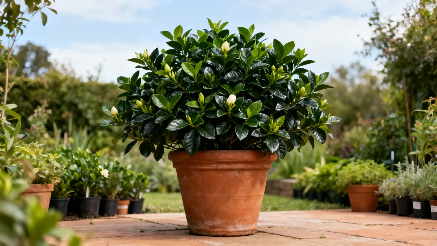 August Beauty Gardenia Buying Guide: Container Sizes Explained