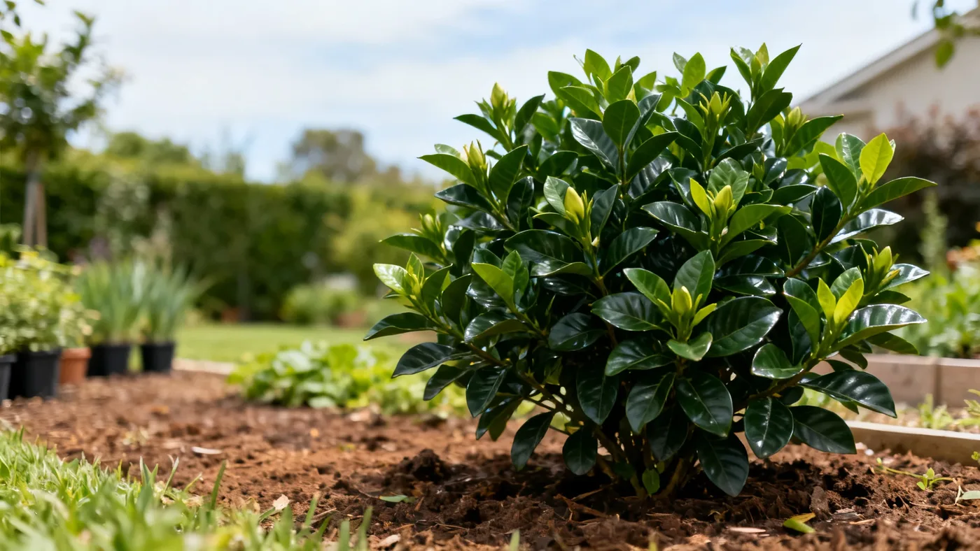 How Big Does August Beauty Gardenia Really Get?