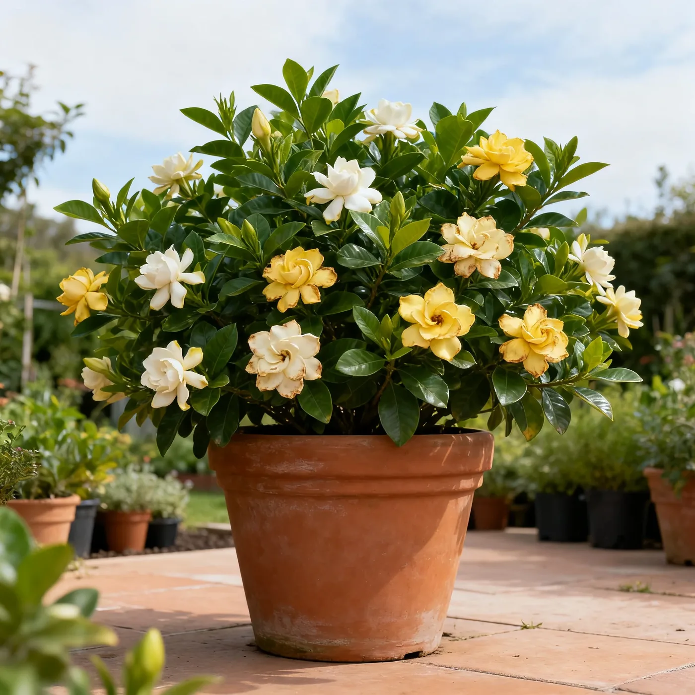 August Beauty Gardenia